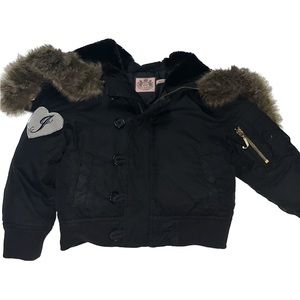 Juicy couture girls coat size 3